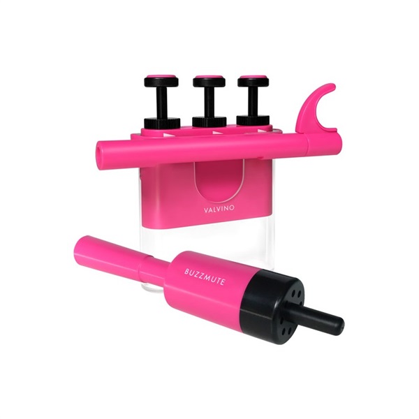 その他ブランド(管楽器・吹奏楽器) TABIBITO VALVINO & BUZZMUTE セット Paris Pink
