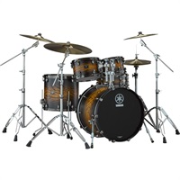 LIVE CUSTOM HYBRID OAK 4pc Drum Set [LHB2218UES + LHP6F3UES(BD22，FT16，TT12＆10)/ UZU アースサンバースト] 【お取り寄せ品】