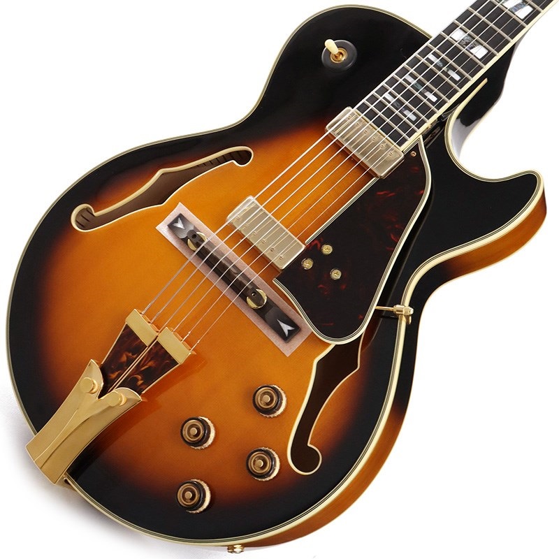 Ibanez GB10SE BS アイバニーズ　フルアコ　ジョージベンソン Ibanez GB10SE-BS George Benson – United States