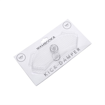 WAMBOOKA キックダンパー [ WB-KD / 強力な粘着力で貼り付けるバスドラム用ミュート！]