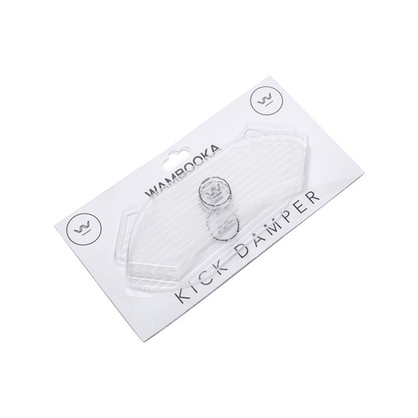 WAMBOOKA キックダンパー [ WB-KD / 強力な粘着力で貼り付けるバスドラム用ミュート！]