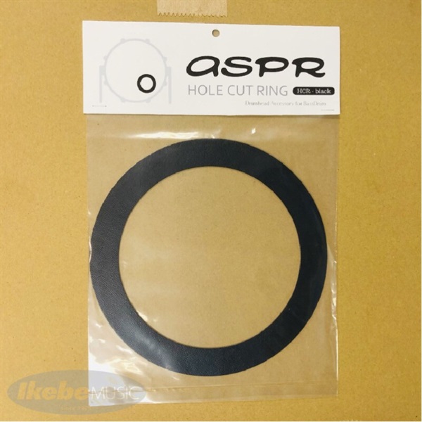 ASPR HCRBK [ホールカットリング / ブラック] ｜イケベ楽器店
