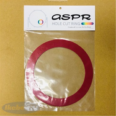 ASPR HCRRE [ホールカットリング / レッド]