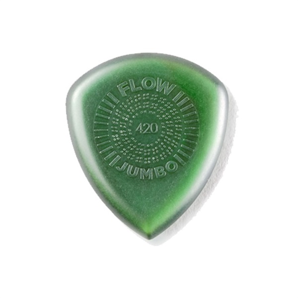 Dunlop (Jim Dunlop) 547P FLOW Jumbo Pick 420 (4.2mm)
