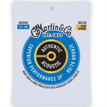 MARTIN Authentic Acoustic SP 80/20 Bronze MA150 [Medium/13-56]