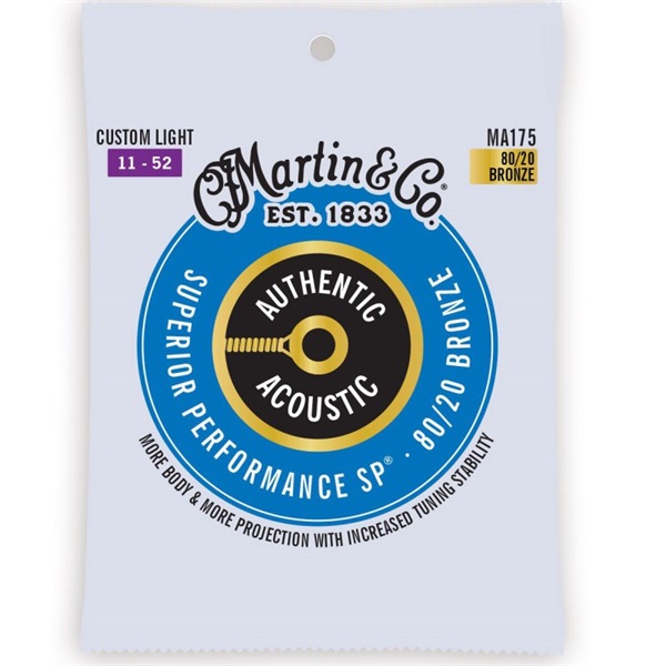 MARTIN Authentic Acoustic SP 80/20 Bronze MA175 [Custom Light/11-52]