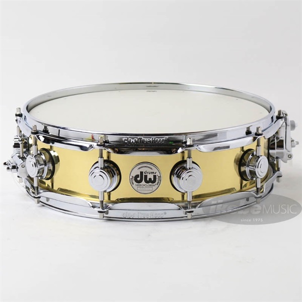 dw DW-BR7 1404SD/BRASS/C/S [Collector's Metal Snare / Bell Brass 