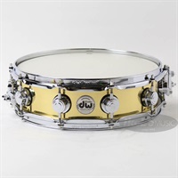 DW-BR7 1404SD/BRASS/C/S [Collector's Metal Snare / Bell Brass 14×4]