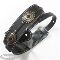 #1566 MOTORHEAD Guitar Strap [Black/Old Brass]