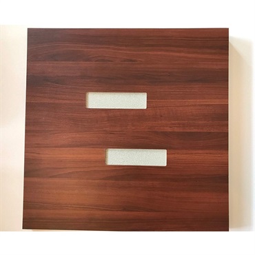 KOTOBUKI 音響パネル 音快速極烈左用（※左右非対称） 500×500×35（mm） (オーディオ・器用）低周波（８０Hz以下? 音快速極烈　KP-05（チェリー色）：右用（\u203b左右非対称）⁄1枚お取り寄せ商品 KOTOBUKI (新品) | イケベ楽器楽天ショップ