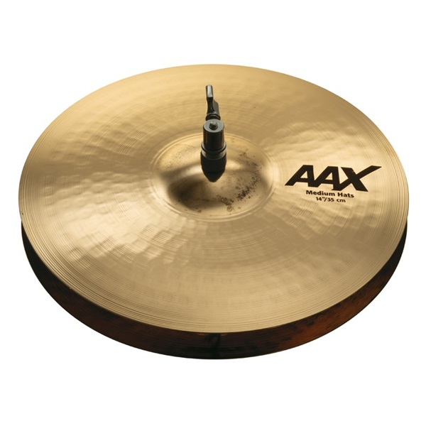 SABIAN AAX Medium Hats 14 Brilliant [AAX-14THH-B/14BHH-B] ｜イケベ