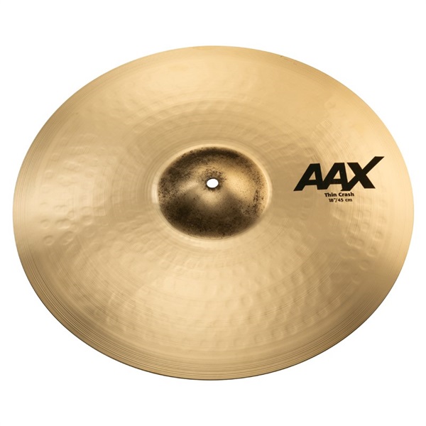 SABIAN AAX Thin Crash 18 Brilliant [AAX-18TC-B] ｜イケベ楽器店 