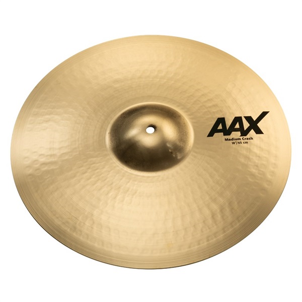 SABIAN AAX Medium Crash 18 Brilliant [AAX-18MC-B] ｜イケベ楽器店 