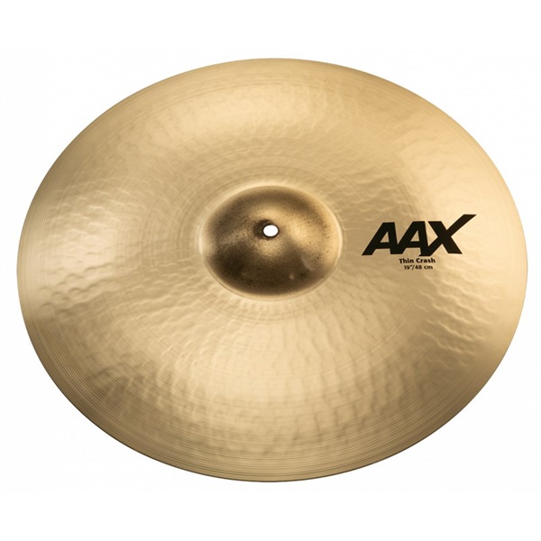 シン SABIAN AAX Thin Crash 19 Brilliant [AAX-19TC-B] ｜イケベ楽器店