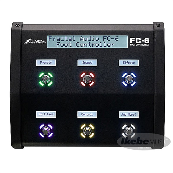 FRACTAL AUDIO SYSTEMS FC-6 Foot Controller ｜イケベ楽器店
