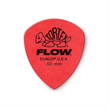 558 Tortex FLOW Standard Pick ×10枚セット (0.50mm/レッド)