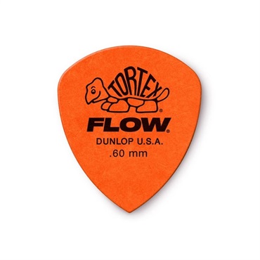 Dunlop (Jim Dunlop) 558 Tortex FLOW Standard Pick (0.60mm