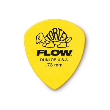 558 Tortex FLOW Standard Pick ×10枚セット (0.73mm/イエロー)