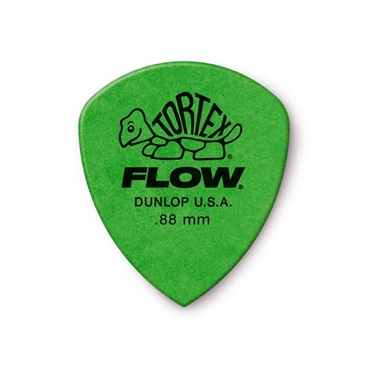 558 Tortex FLOW Standard Pick ×10枚セット (0.88mm/グリーン)