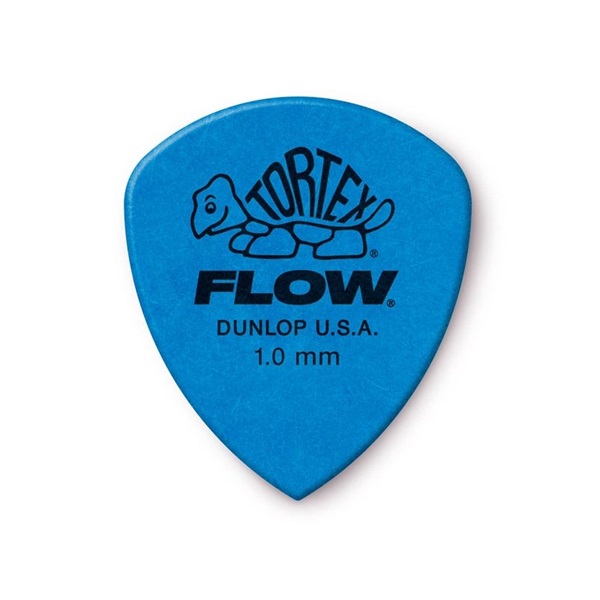 Dunlop (Jim Dunlop) 558 Tortex FLOW Standard Pick (1.0mm/ブルー)