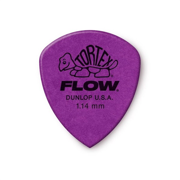Dunlop (Jim Dunlop) 558 Tortex FLOW Standard Pick (1.14mm/パープル