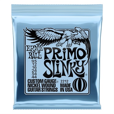 Primo Slinky Nickel Wound Electric Guitar Strings 09.5-44 #2212