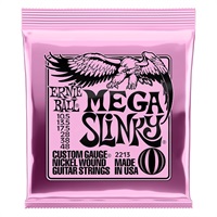 Mega Slinky Nickel Wound Electric Guitar Strings 10.5-48 #2213