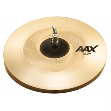 パーカッション・打楽器 AAX-15FRH AAX Freq Hats 15 pr SABIAN AAX Freq Hats 15 [AAX-15FRTH/15FRBH] ｜イケベ楽器店