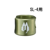【新楽器応援セール】 SL-4用アルミキャップ (L用/GREEN/4個入)[SLC-4AL-GN-4P]