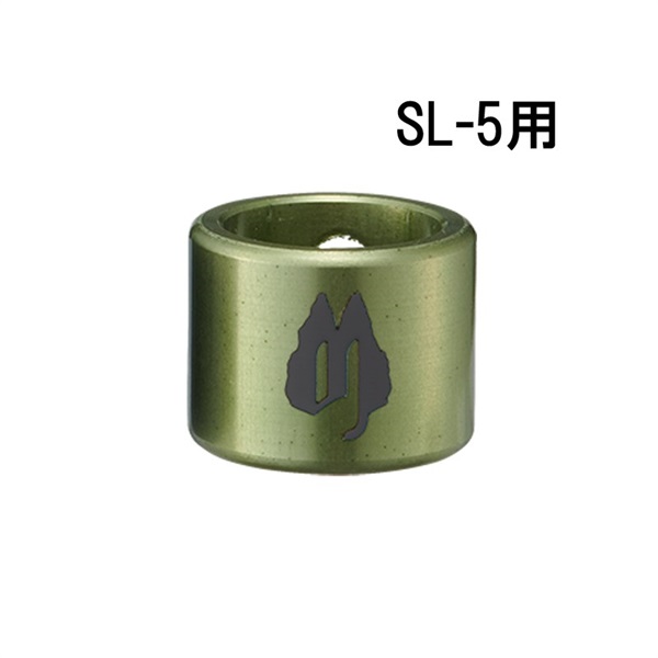 【創業50周年大決算SALE】 SL-5用アルミキャップ (S用/GREEN)(4個入)[SLC-5AS-GN-4P]の商品画像