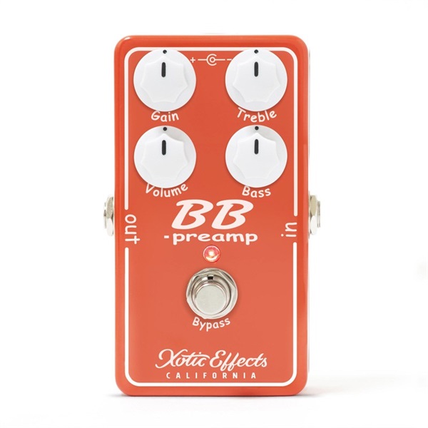 Xotic BB Preamp V1.5 ｜イケベ楽器店