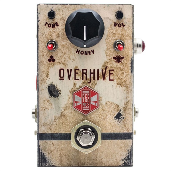 最新人気 BEETRONICS 【OUTLETセール】OVERHIVE（ビートロニクス ギター