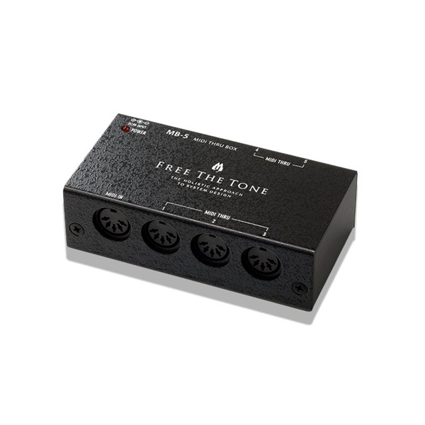 Free The Tone MB-5　[MIDI THRU BOX]