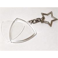 HPK-500 OS[ハメパチピックキーホルダー/スター型]