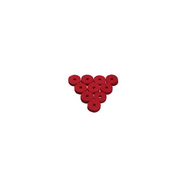 AHEAD AWFR [Wool Cymbal Felts / Red]