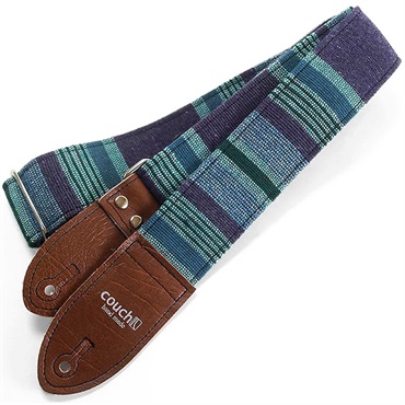 Couch Guitar Strap Ultra VioletSky Mexican Blanket