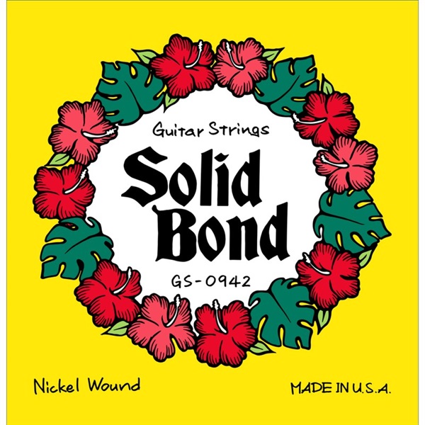 Solid Bond Guitar Strings [GS-0942]