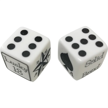 Solid Bond LUCKY13 DICE