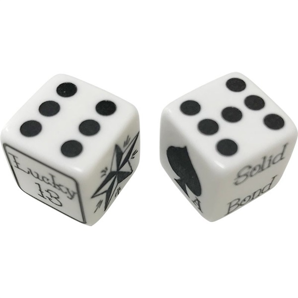 Solid Bond LUCKY13 DICE