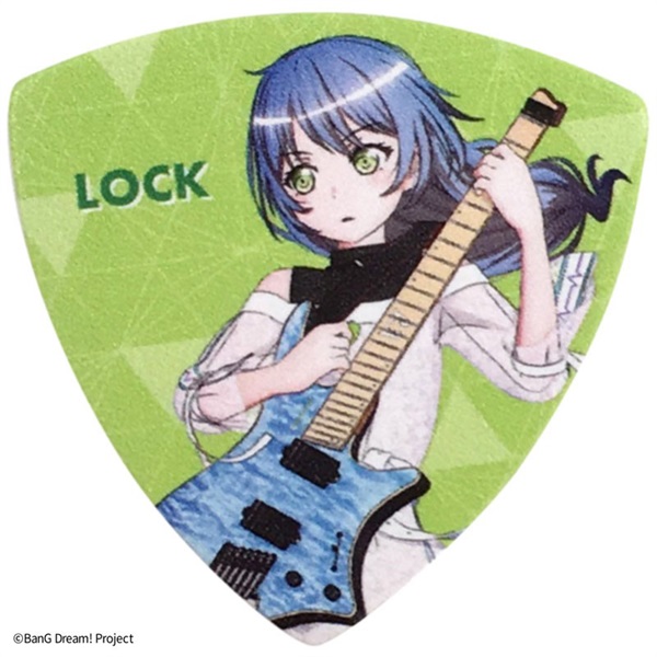キョーリツ BanG Dream! RAISE A SUILEN コラボレーションピック 朝日六花 [RASPICK-LOCK]