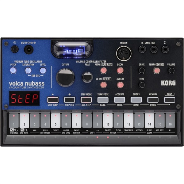 【GWゴールドラッシュセール】volca nubass(限定特価)の商品画像