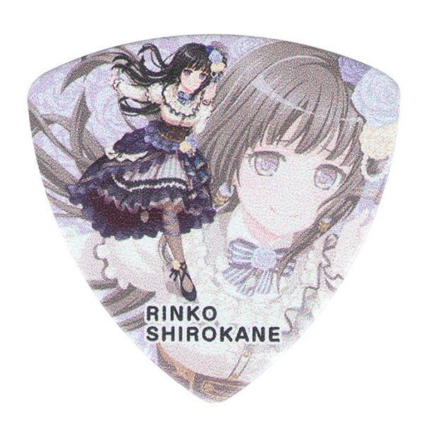 ESP ESP×バンドリ！ Roselia Character Pick Ver.3 白金燐子 [GBP