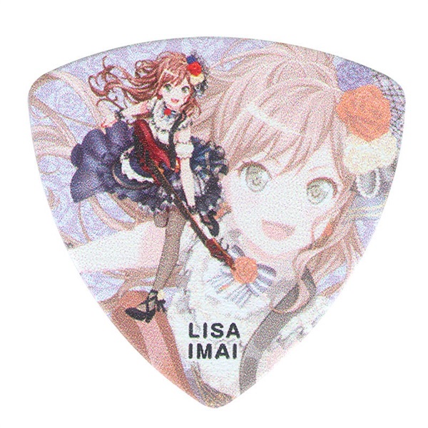 ESP ESP×バンドリ！ Roselia Character Pick Ver.3 今井リサ