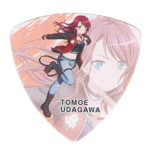 ESP ESP×バンドリ！ Afterglow Character Pick Ver.3 宇田川巴 [GBP TOMOE AFTERGLOW 3]