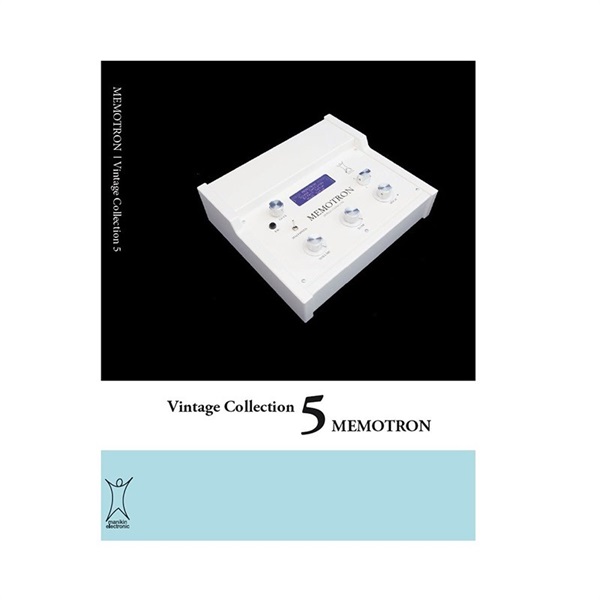 Manikin Electronic Vintage Collection 5　【メモトロン専用拡張音色ライブラリ】【お取り寄せ商品】