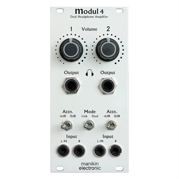 Modul 4 Dual Headphone Amplifier【お取り寄せ商品】