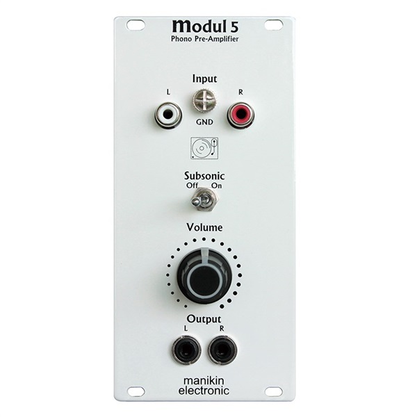 Manikin Electronic Modul 5 Phono Pre-Amplifier & Subsonic-Filter【お取り寄せ商品】