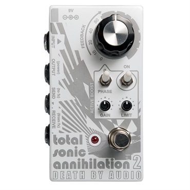 Death by Audio TOTAL SONIC ANNIHILATION 2　（デス バイ オーディオ メタル ディストーション）