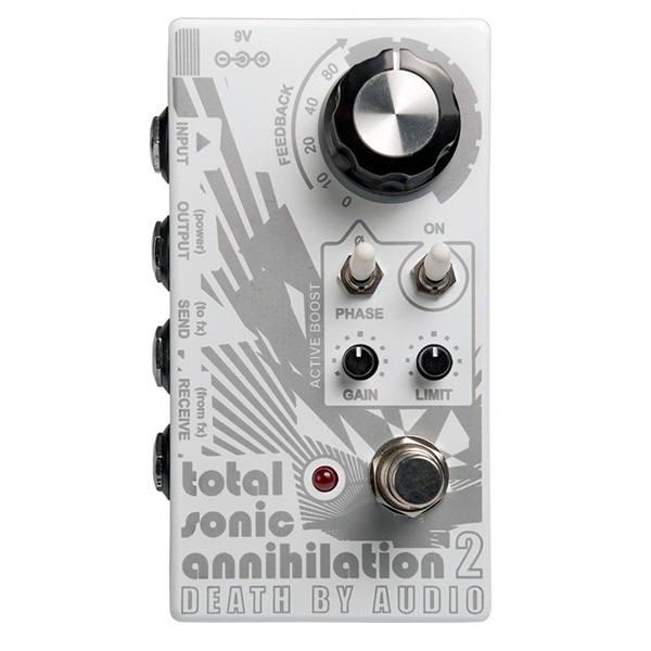 Death by Audio TOTAL SONIC ANNIHILATION 2　（デス バイ オーディオ メタル ディストーション）