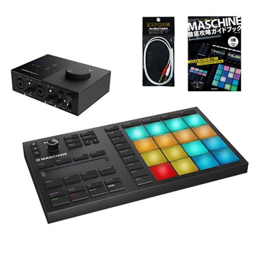 MASCHINE MIKRO MK3 + KOMPLETE AUDIO 2 トラック制作スタートSET 【iZotope Elements Suite付属】